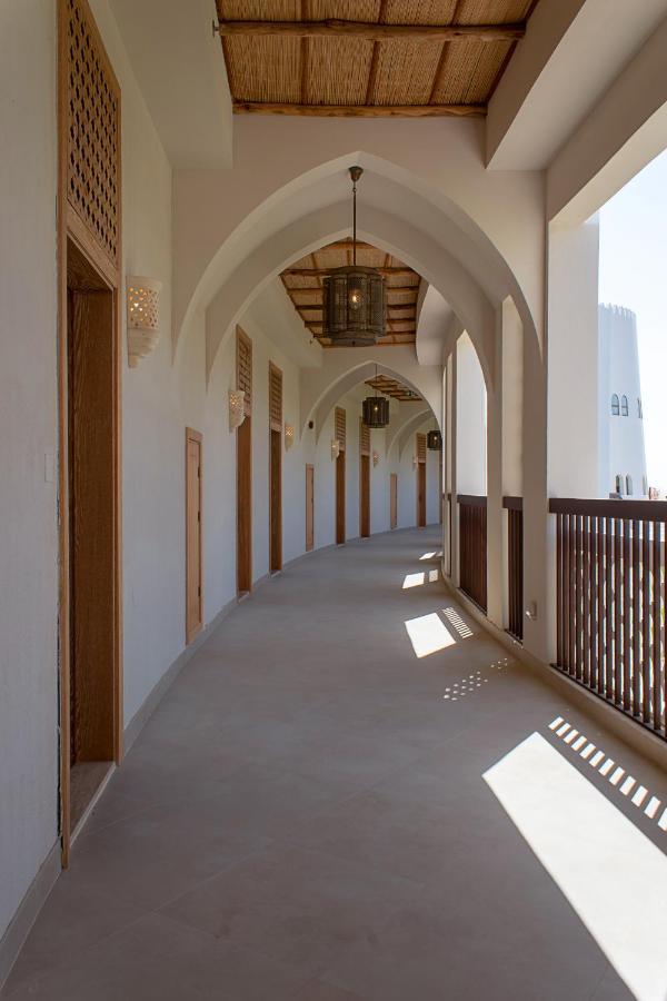 Liwa Hotel Mezairaa Bagian luar foto