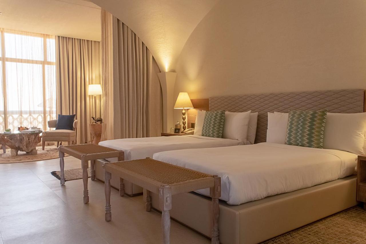 Liwa Hotel Mezairaa Bagian luar foto