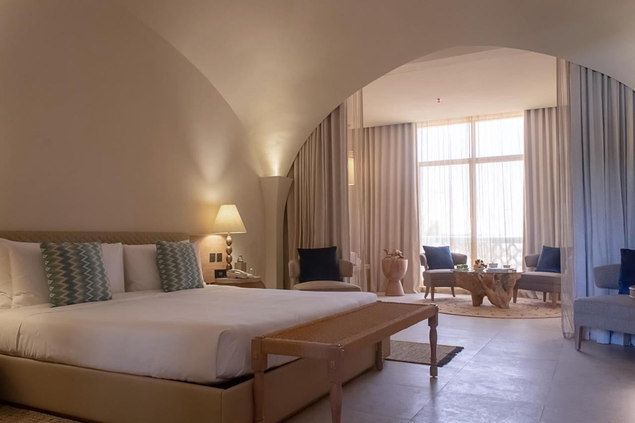 Liwa Hotel Mezairaa Bagian luar foto