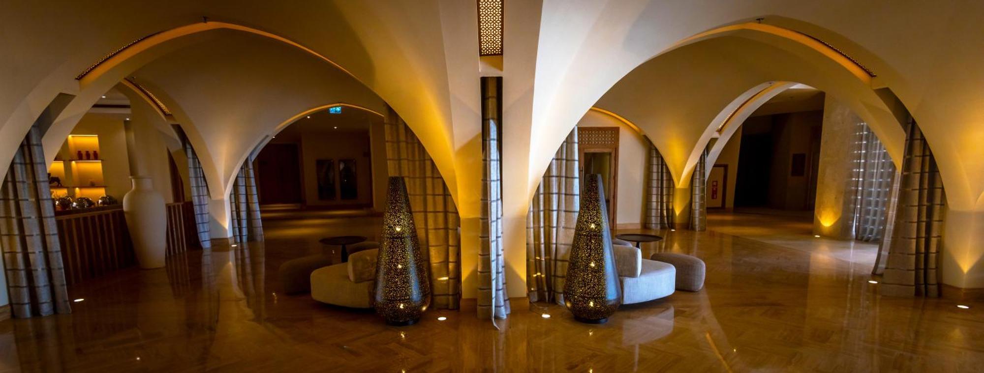 Liwa Hotel Mezairaa Bagian luar foto