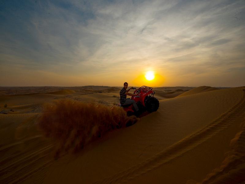 Liwa Hotel Mezairaa Bagian luar foto