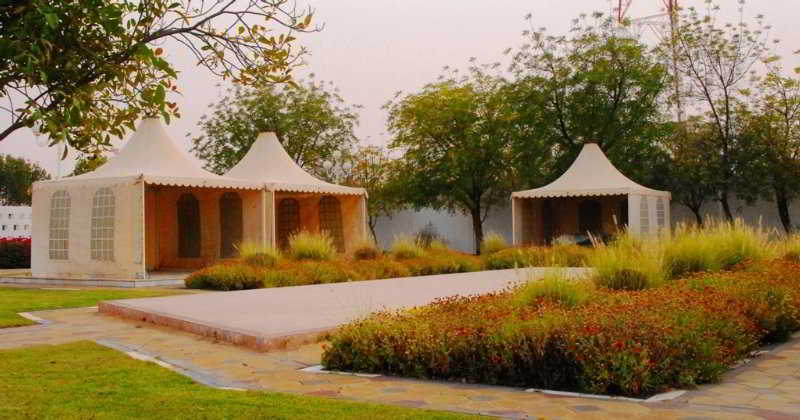 Liwa Hotel Mezairaa Bagian luar foto